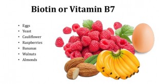 ویتامین بیوتین | B 7 | ب 7