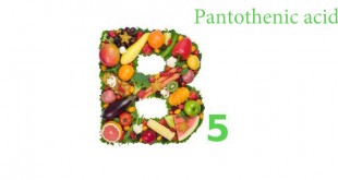 ویتامین B 5 یا پنتوتنیک اسید یا Pantothenic Acid