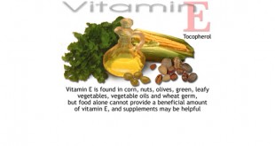ویتامین ای یا Vitamin E